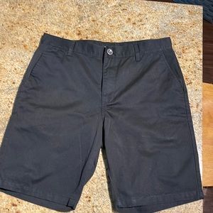 Black RVCA shorts. Size 34